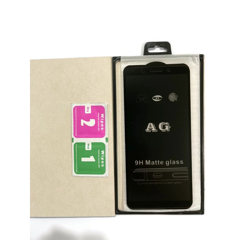 AG ฟิล์มด้าน Realme 5i - 5s - 5 - 5pro - 3 - 3pro - 6 -6i - 6pro - C1 - C2 - C3  ฟิล์มกระจกด้าน ฟิล์มเรียวมี