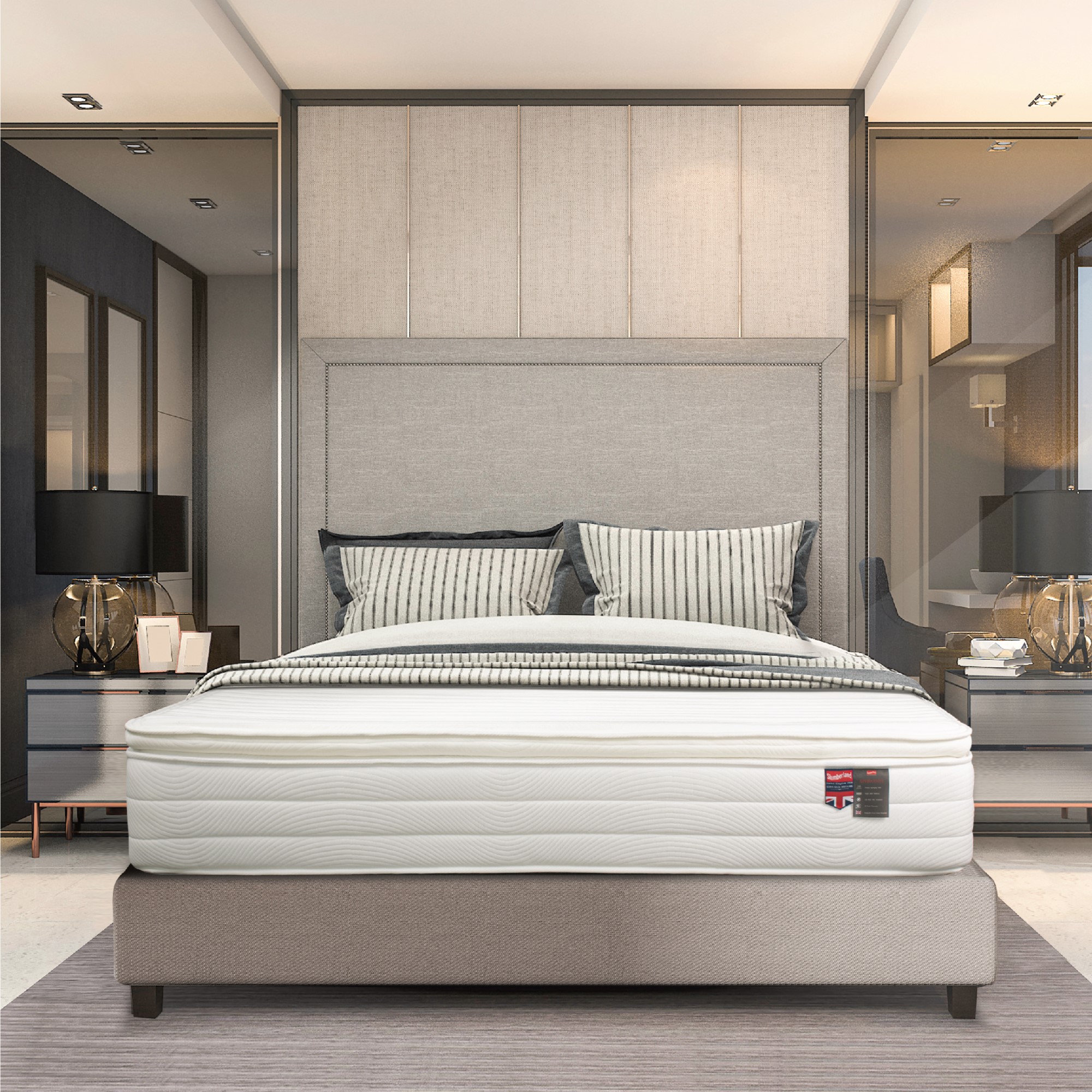 Slumberland ที่นอนรุ่น Aphrodite ราคา 8,910 บาท*ส่งฟรี