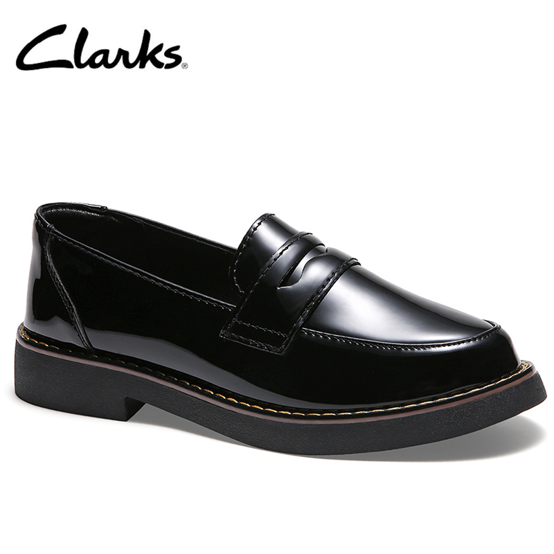 Giày lười da nữ clarks_ - pure block