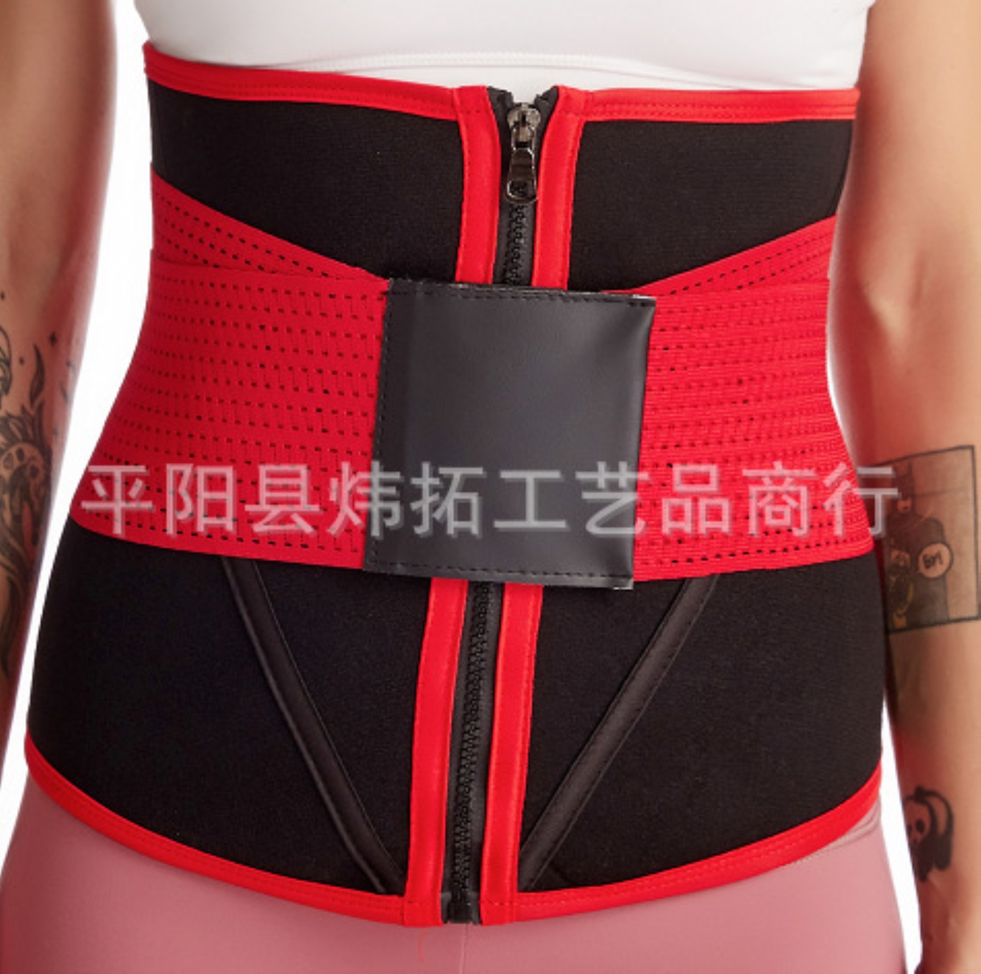 Amazon new belly in men and women with suddenly and violently sweat belt postpartum belt strengthening body-hugging closure waist belt movement