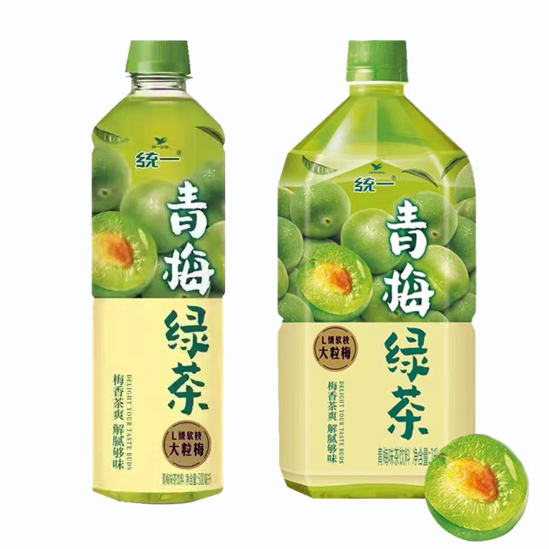 !!ถูกที่สุด!! (A:500ml) พร้อมส่ง เครื่องดื่ม ชาเขียวบ๊วย 500mlหอมหวาน 统一青梅绿茶 KM16 อาหาร ของกิน ของฝากKM16.8607✨ราคาพิเศษ✨ ราคา 119 บาท*ส่งฟรี