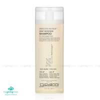 Giovanni Smooth As Silk แชมพูและครีมนวดผม ไม่ทำร้ายสีผ Eco Chic Deep Moisture 250 มล. Shampoo Hair Conditioner IMPORTED แชมพูจิโอวานนี