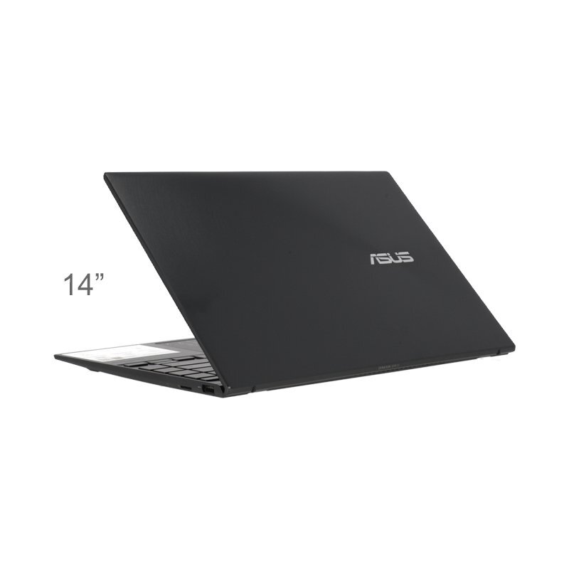 โน๊ตบุ๊ค Notebook Asus Zenbook 14 UX425EA-KI511WS (Pine Grey) Free หุ่นยนต์ดูดฝุ่น ASAKI AK-RV9100 (BLACK/WHITE) มูลค่า 1,290 บาท