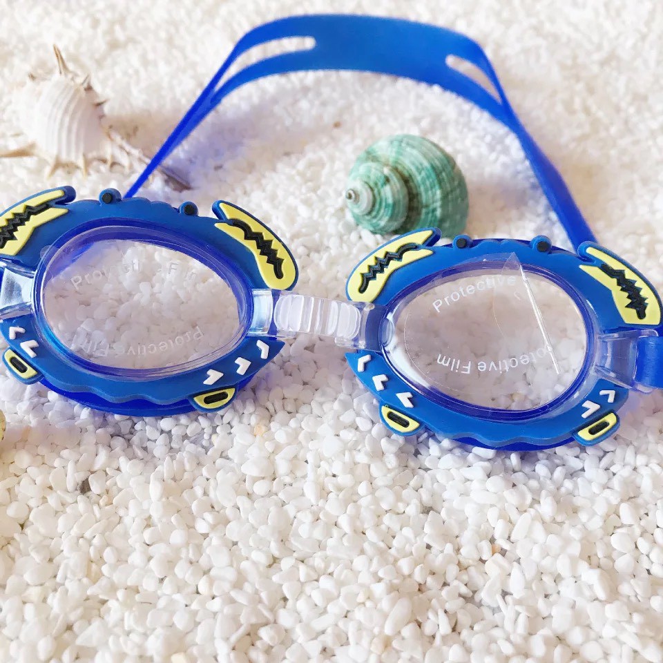 แว่นตาว่ายน้ำเด็ก แว่นตาว่ายน้ำสำหรับเด็ก แว่นตาว่ายน้ำเด็กลายสัตว์น่ารักๆ