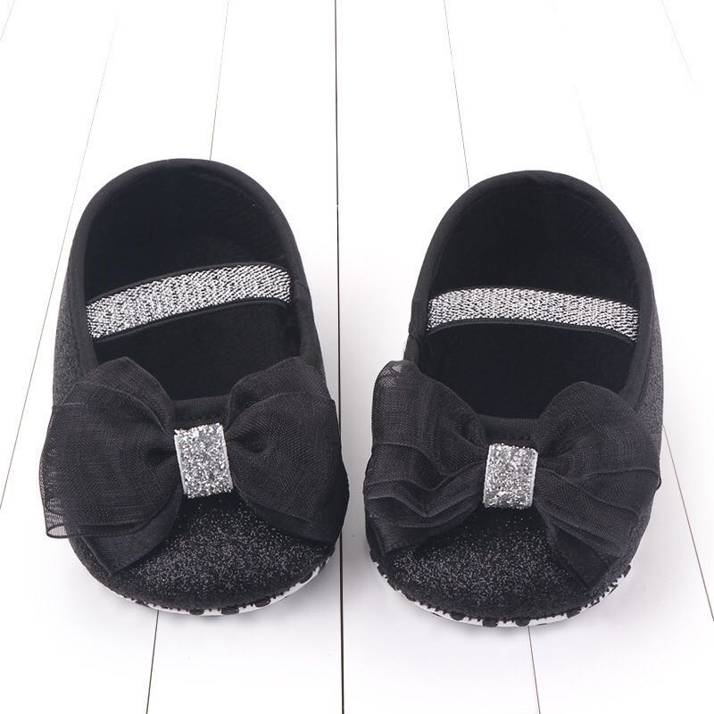 Babyonline(X071)E4รองเท้าแตะรูปกระต่ายดอกไม้แบบมีที่รัดเท้าสำหรับเด็ก
