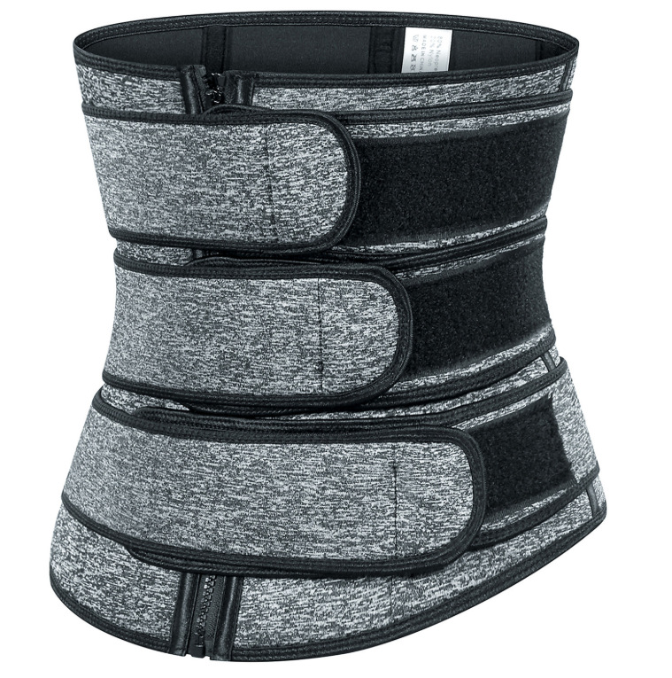 The new 2020 Europe and the United States sports fitness fitness carry buttock toning belt belly in belt suddenly and violently sweat belly in a belt