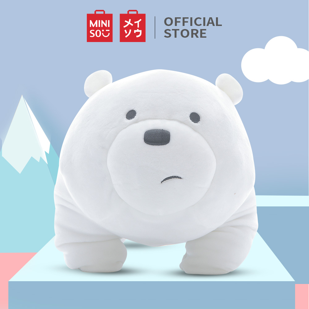 MINISO ตุ๊กตา We Bare Bears (ยืน4ขา)