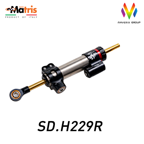 MATRIS กันสะบัดครบชุดพร้อมขาจับ HONDA CB 1000R ปี 11-17 (SC60) ราคา 23,500 บาท*ส่งฟรี