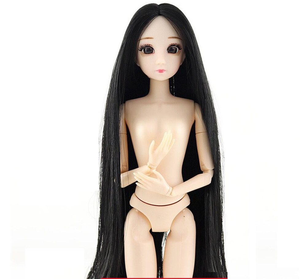 ตุ๊กตาบาร์บี้ หัว+ตัว รุ่นสาวเกาหลี 30 cm. (ฺKorean Girl Barbie Doll)