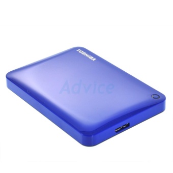 ขอเสนอ ฮาร์ดดิสก์ภายนอกความจุ 1 TB. Ext. 2.5 Toshiba Canvio Connect IIBlue3.0 ของแท้มีประกัน ขอเสนอ ฮาร์ดดิสก์ภายนอกความจุ 1 TB. Ext. 2.5 Toshiba Canvio Connect IIBlue3.0 ของแท้มีประกัน
