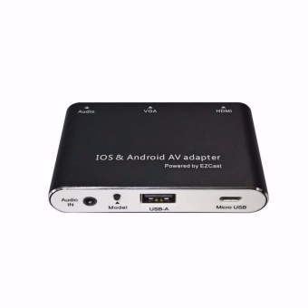 ประกาศขาย 1080P Digital AV Adapter USB to HDMI TV VGA Projector Audio Converter for iPhone 7 6S Plus IPad Samsung Galaxy S8 S7 IOS Android สนใจซื้อ 1080P Digital AV Adapter USB to HDMI TV VGA Projector Audio Converter for iPhone 7 6S Plus IPad Samsung Galaxy S8 S7 IOS Android