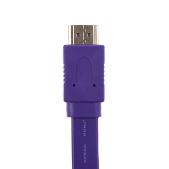 1080P HDMI กับชาย 2 หญิง 1ใน2 จากแยกสายอะแดปเตอร์ (สีม่วง) June 2018 - 2 1080P HDMI กับชาย 2 หญิง 1ใน2 จากแยกสายอะแดปเตอร์ (สีม่วง) - 2