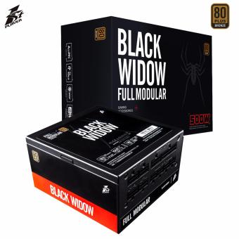 จัดโปรโมชั่น 1st Player BlackWidow Series 500W 80PLUS Bronze Power Supply จัดโปรโมชั่น 1st Player BlackWidow Series 500W 80PLUS Bronze Power Supply