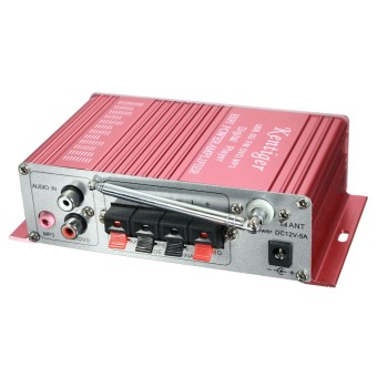 เครื่องเสียงลำโพงเครื่องขยายสัญญาณ 2-CH AMP สำหรับรถมอเตอร์ไซค์ MP3FM เสียงเพลงมินิ May 2018 - 2 เครื่องเสียงลำโพงเครื่องขยายสัญญาณ 2-CH AMP สำหรับรถมอเตอร์ไซค์ MP3FM เสียงเพลงมินิ - 2