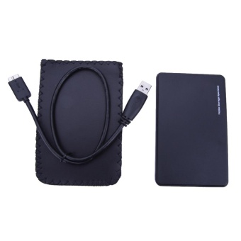 2.5/ USB 3.0 SATA Hd Box Enclosure (Black) - intl 2.5/ USB 3.0 SATA Hd Box Enclosure (Black) - intl