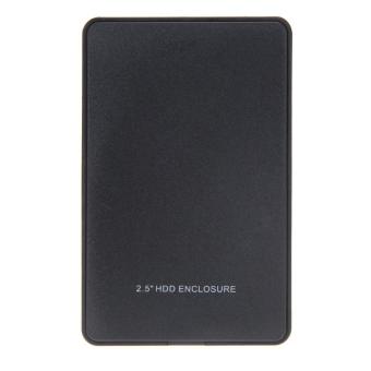 2.5/ USB 2.0 SATA Hd Box HDD Hard Drive External Enclosure Case - intl 2.5/ USB 2.0 SATA Hd Box HDD Hard Drive External Enclosure Case - intl