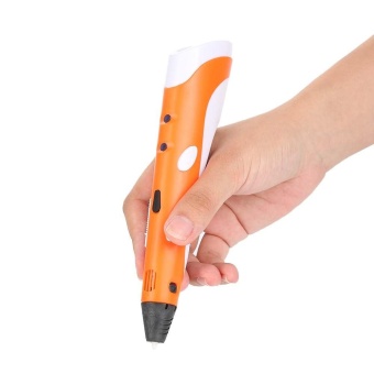 3D Printing Pen Crafting Drawing Arts Printer Modeling ABS Filament Colorful - intl 3D Printing Pen Crafting Drawing Arts Printer Modeling ABS Filament Colorful - intl