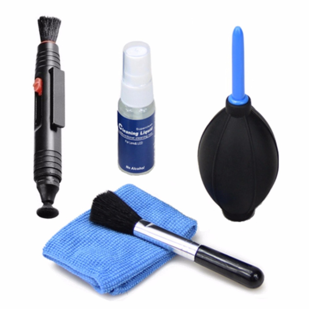 5 in 1 Camera and Lens Cleaning Kit ชุดทำความสะอาด กล้องและเลนส์ 5 in 1 Camera and Lens Cleaning Kit ชุดทำความสะอาด กล้องและเลนส์