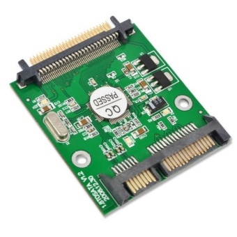 50pin 1.8 micro IDE CF to SATA 22 Pin Adapter Converter Card - intl 50pin 1.8 micro IDE CF to SATA 22 Pin Adapter Converter Card - intl