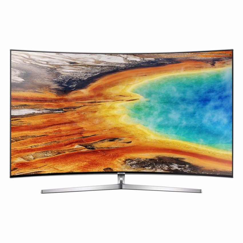 55 Premium UHD TV Curved MU9000 Series 9