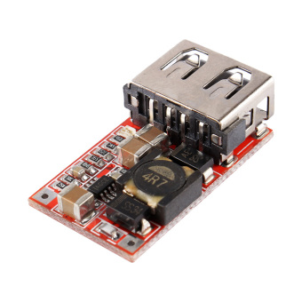 6-24V 12V/24V To 5V 3A CAR USB Port Charger Module DC Buck StepDown Converter 6-24V 12V/24V To 5V 3A CAR USB Port Charger Module DC Buck StepDown Converter