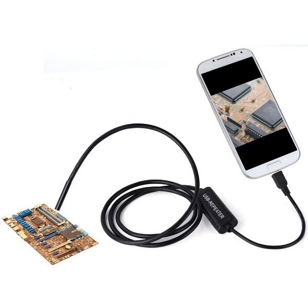 6 LED 7mm Lens USB Endoscope Borescope Waterproof Tube Snake Camerafor Android 1M 6 LED 7mm Lens USB Endoscope Borescope Waterproof Tube Snake Camerafor Android 1M