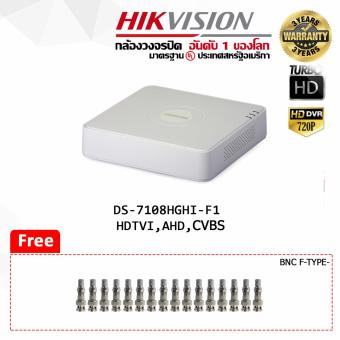 ต้องการขายด่วน เครื่องบันทึกกล้องวงจรปิด ขนาด 8 ช่อง (รองรับกล้องระบบ HDTVI / AHD/ CVBS 1ล้าน @720P) Hikvision Turbo HD DVR DS-7108HGHI-F1 แถมฟรีหัวBNCเกรียว 16 ตัว ต้องการขายด่วน เครื่องบันทึกกล้องวงจรปิด ขนาด 8 ช่อง (รองรับกล้องระบบ HDTVI / AHD/ CVBS 1ล้าน @720P) Hikvision Turbo HD DVR DS-7108HGHI-F1 แถมฟรีหัวBNCเกรียว 16 ตัว