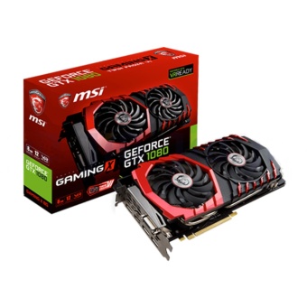8GB GDDR5X GTX1080 MSI GamingX Plus 8GB GDDR5X GTX1080 MSI GamingX Plus