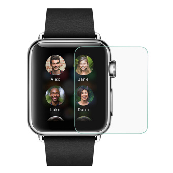 9ชั่วโมงอารมณ์กันรอยหน้าจอ 2.5D แก้วสำหรับ APPLE WATCH 42มม