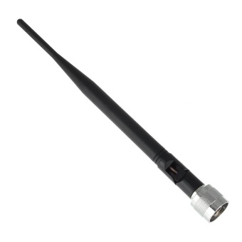 ดูภาพ 900MHZ GSM Antenna Cell Phone Signal Booster Indoor Antenna N Head Stick Antenna - intl เพิ่มเติม 900MHZ GSM Antenna Cell Phone Signal Booster Indoor Antenna N Head Stick Antenna - intl