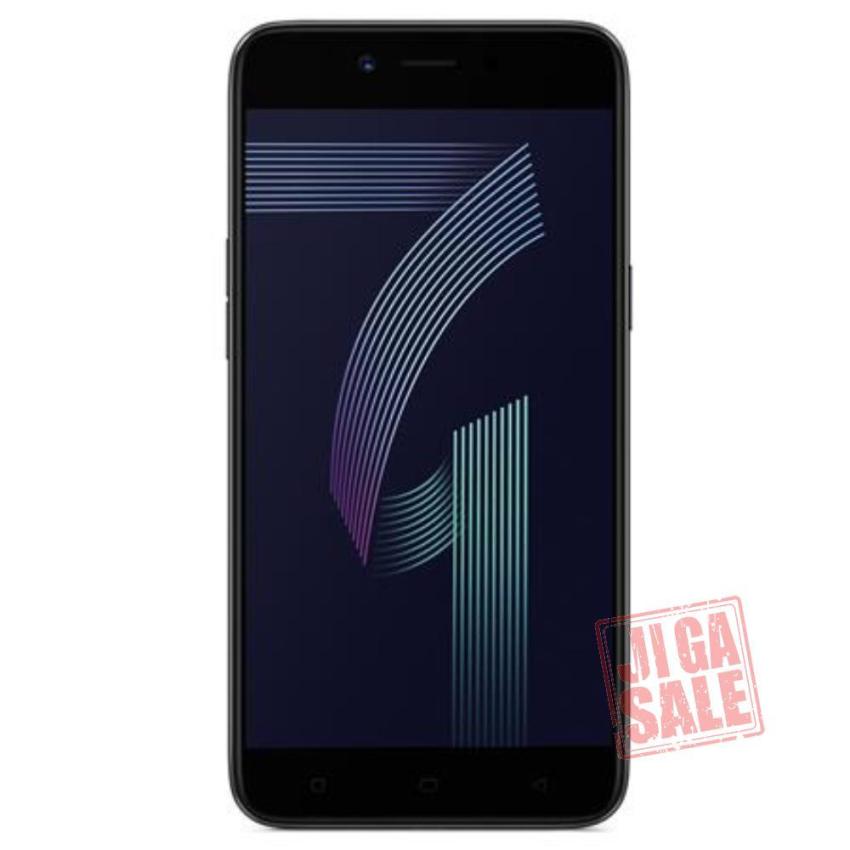 โทรศัพท์มือถือ A71 (CPH1717) สีดำ รุ่น OPPO A71 (CPH1717) BLACK (Black) โทรศัพท์มือถือ A71 (CPH1717) สีดำ รุ่น OPPO A71 (CPH1717) BLACK (Black)