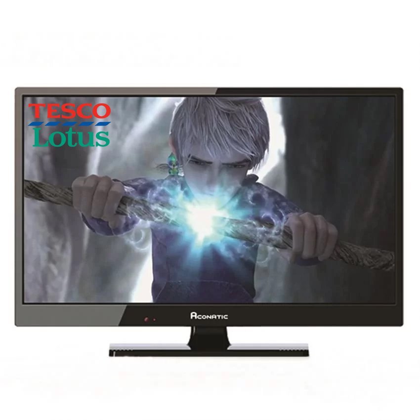 Aconatic LED TV 19 นิ้ว รุ่น AN-LT1900 - สีดำ