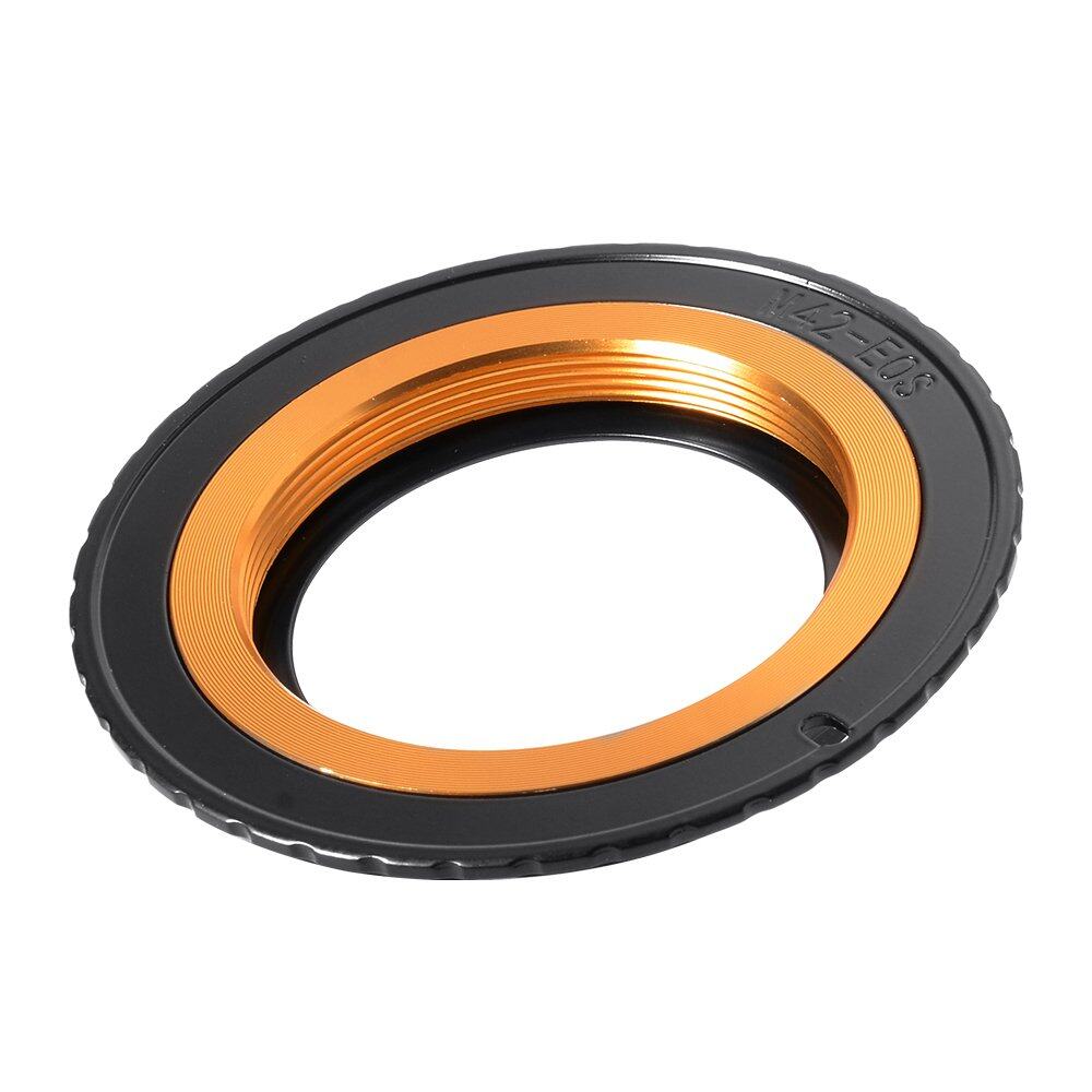 อะเดปเตอร์เลนส์ Adjustable Confirm Adapter for M42 Lens to CanonEOS EF Camera Lens Adapter Ring อะเดปเตอร์เลนส์ Adjustable Confirm Adapter for M42 Lens to CanonEOS EF Camera Lens Adapter Ring