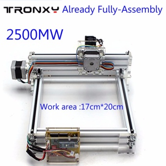 ประกาศขาย Already assembly 2500mW 17x20cm Desktop Laser Engraver Picture CNCPrinter Laser Jet - intl รีวิว Already assembly 2500mW 17x20cm Desktop Laser Engraver Picture CNCPrinter Laser Jet - intl
