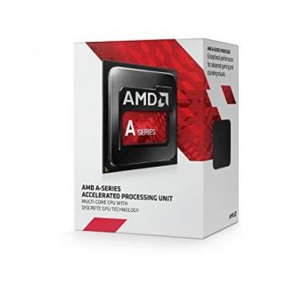 ขอเสนอ AMD A4-7300 APU Dual Core Radeon CPU Processor HD8470D Graphics FM2 3800Mhz 65W 1MB (AD7300OKHLBOX) ลดราคา AMD A4-7300 APU Dual Core Radeon CPU Processor HD8470D Graphics FM2 3800Mhz 65W 1MB (AD7300OKHLBOX)