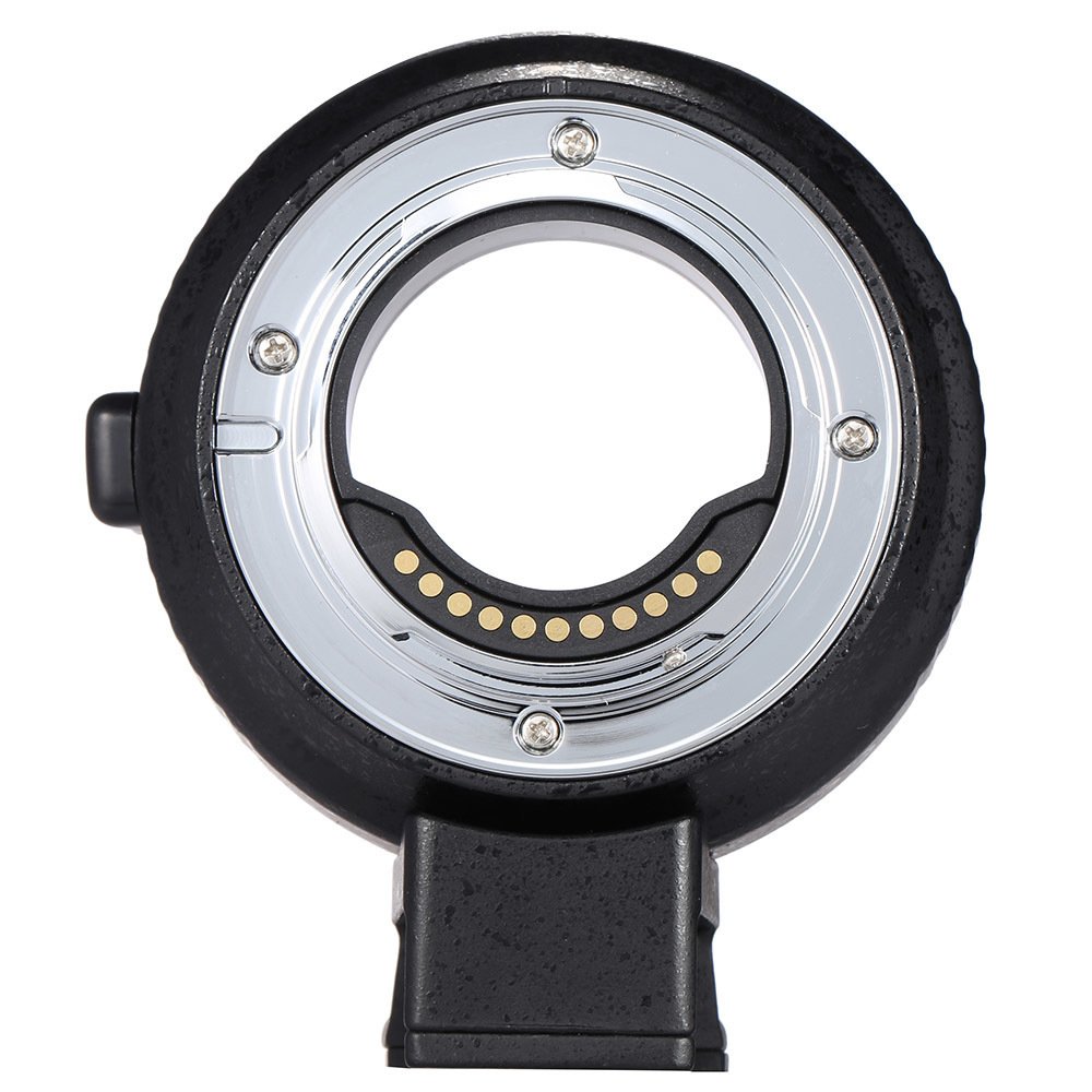 Andoer EF-MFT Auto Focus Electronic Lens Mount Adapter Ring for Canon EOS EF/EF-S Lens to M4/3 Camera Such As for Olympus Panasonic M4/3 Camera Andoer EF-MFT Auto Focus Electronic Lens Mount Adapter Ring for Canon EOS EF/EF-S Lens to M4/3 Camera Such As for Olympus Panasonic M4/3 Camera