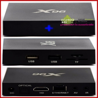 Android Smart TV Box รุ่นใหม่ปี 2017 New X96 Amlogic S905X QuadCore 6.0+แอพดูหนัง บอล กีฬา การ์ตูน ละคร ซีรี่ย์ ย้อนหลัง ฟรีทีวียูทูป เฟซบุ๊ค และอื่นๆครบ+ประกันศูนย์ 1ปี (ฟรี แอร์เมาส์ไร้สาย รุ่นFM5S จำนวน 1 ตัว รวม มูลค่า 730 บาท) April 2018 - 4 Android Smart TV Box รุ่นใหม่ปี 2017 New X96 Amlogic S905X QuadCore 6.0+แอพดูหนัง บอล กีฬา การ์ตูน ละคร ซีรี่ย์ ย้อนหลัง ฟรีทีวียูทูป เฟซบุ๊ค และอื่นๆครบ+ประกันศูนย์ 1ปี (ฟรี แอร์เมาส์ไร้สาย รุ่นFM5S จำนวน 1 ตัว รวม มูลค่า 730 บาท) - 4