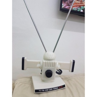 ดูภาพ เสาอากาศ ทีวี ดิจิตอล ภายในบ้าน เสาหุ่นยนต์ ANTENNA DIGITAL TV DV3T2 A-100 เพิ่มเติม เสาอากาศ ทีวี ดิจิตอล ภายในบ้าน เสาหุ่นยนต์ ANTENNA DIGITAL TV DV3T2 A-100