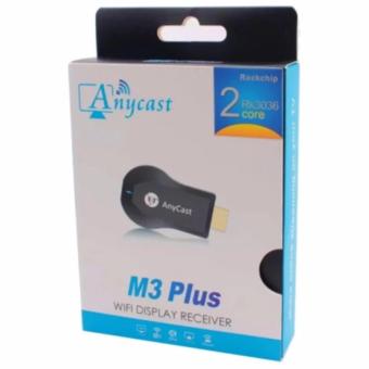 Anycast รุ่น M3 Plus ตัวรับสัญญานภาพ HDMI WIFI Display For TV iOS Andriod Windows Phone รองรับทุกอุปกรณ์