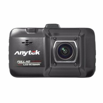 Anytek กล้องติดรถยนต์ รุ่น A18 Original Full HD เลนส์กระจก 6ชิ้น A+ มุมมอง 170องศา จอภาพ 3นิ้ว(Black) Anytek กล้องติดรถยนต์ รุ่น A18 Original Full HD เลนส์กระจก 6ชิ้น A+ มุมมอง 170องศา จอภาพ 3นิ้ว(Black)