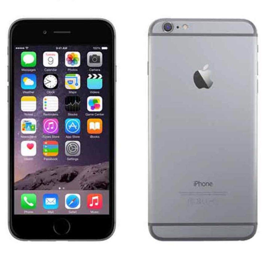 Apple iPhone 6 Plus 64GB (Space Grey) iphone6 plus refurbished 1.4GHz 8.0MP Camera 3G WCDMA 4G
