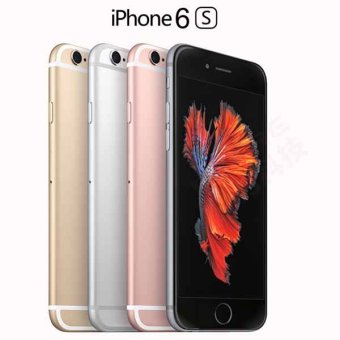 ประเทศไทย Apple iPhone6s 64GB (BLACK) GPS Mobile iPhone6S 6S Free Case+ScreenProtector