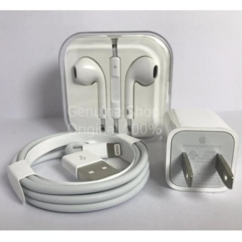 โปรโมชั่นพิเศษ Apple Set หัวชาร์จ+สายชาร์จ+หูฟัง Newest iPhone7(White) อยากขาย Apple Set หัวชาร์จ+สายชาร์จ+หูฟัง Newest iPhone7(White)