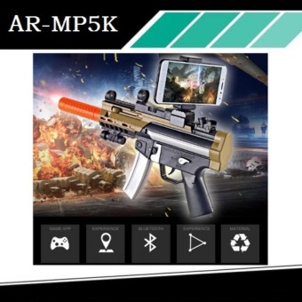 AR MP5K 2017 Smartphone Game Pistol AR Enhanced Reality Magic Game Handle Puzzle Toys (Multicolor)