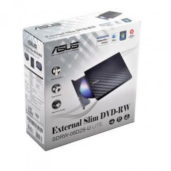 ASUS DVD-RW EXT ASUS 8X SDRW-08D2S LITE (BLACK) -1 Year (By Synnex) ASUS DVD-RW EXT ASUS 8X SDRW-08D2S LITE (BLACK) -1 Year (By Synnex)