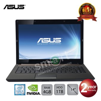 ซื้อ/ขาย Asus K456UR-FA144 i5-7200U/4GB/1TB/GeForce 930MX/14" (Dark Brown)