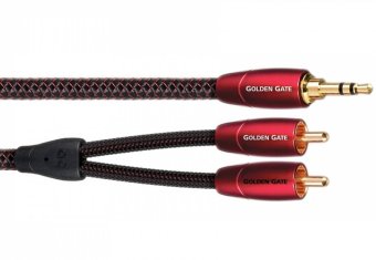 AudioQuest GoldenGate 3.5mm to RCA 1 m