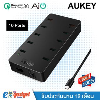 ประกาศขาย Aukey QC3.0 มี 10 ช่องชาร์จเร็ว (2 ช่อง Quick Charge 3.0+ 8 AI Power Ports) Charger Station ที่ชาร์จมือถือ ที่ชาร์จโน๊ตบุ๊ค มี10 ช่องชาร์จ 2ช่องชาร์จ QuickCharge 3.0 USB และ 8 ช่องชาร์จเร็ว AI Power (สีดำ) ต้องการขาย Aukey QC3.0 มี 10 ช่องชาร์จเร็ว (2 ช่อง Quick Charge 3.0+ 8 AI Power Ports) Charger Station ที่ชาร์จมือถือ ที่ชาร์จโน๊ตบุ๊ค มี10 ช่องชาร์จ 2ช่องชาร์จ QuickCharge 3.0 USB และ 8 ช่องชาร์จเร็ว AI Power (สีดำ)