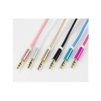 ขายด่วน สายต่อช่องหูฟัง สาย AUX 3.5 mm สายเชือกถัก ขั้วโลหะ ความยาว 1เมตร(Black) รีวิวพันทิป สายต่อช่องหูฟัง สาย AUX 3.5 mm สายเชือกถัก ขั้วโลหะ ความยาว 1เมตร(Black)