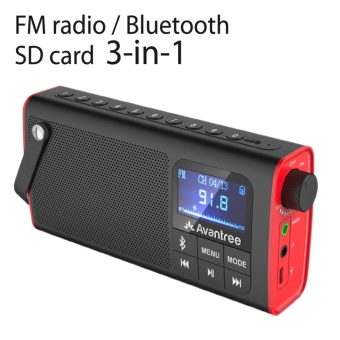 ลำโพง Avantree SP850 Bluetooth Speaker with FM radio Support MicroSD Card